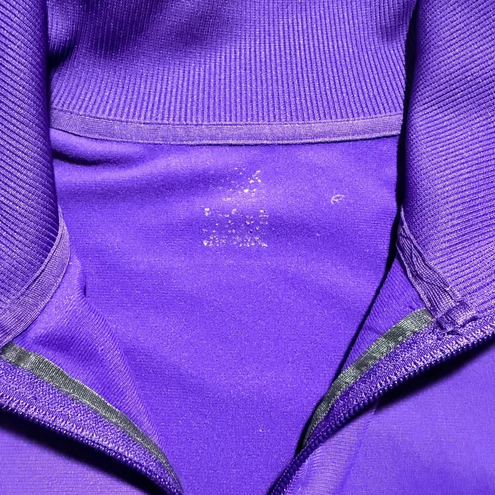 Vintage Nike Alpha Project Track Jacket Purple Gray Full Zip‎ Swoosh Y2K 2xl